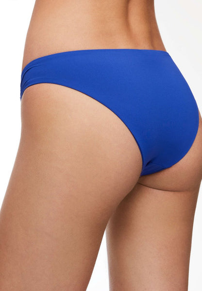 Oysho GATHERED CLASSIC - Bikini-Hose - Blue