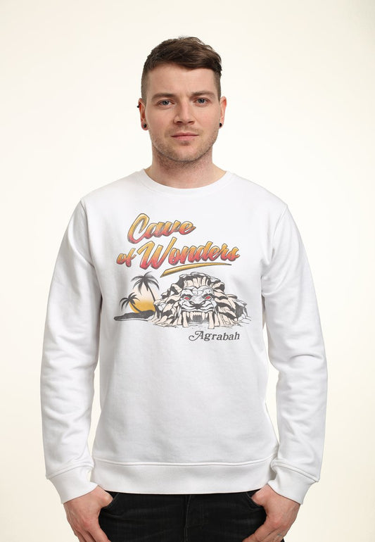 Henry Tiger DISNEY ALADDIN LIVE ACTION CAVE OF - Sweatshirt - White
