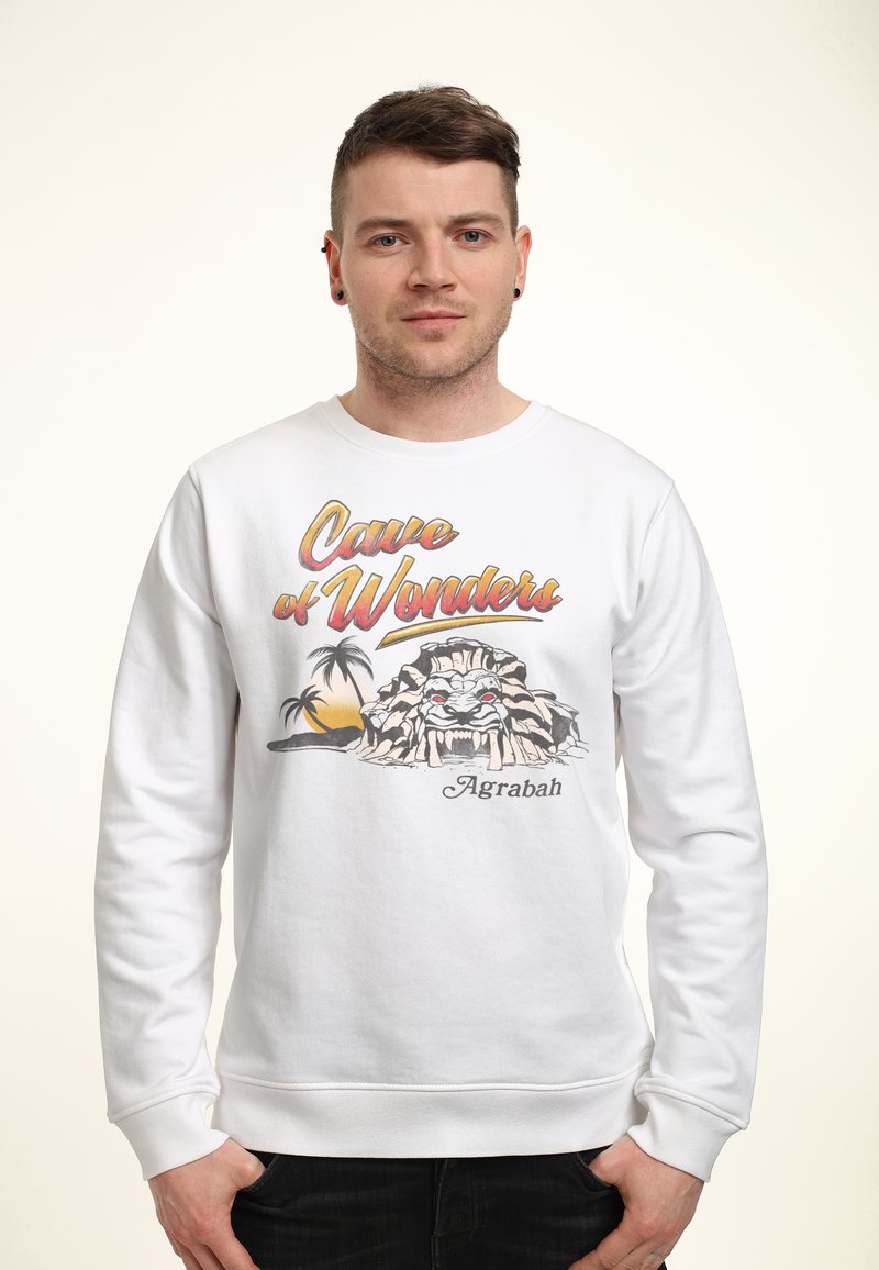 Henry Tiger DISNEY ALADDIN LIVE ACTION CAVE OF - Sweatshirt - White