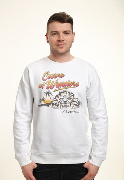 Henry Tiger DISNEY ALADDIN LIVE ACTION CAVE OF - Sweatshirt - White