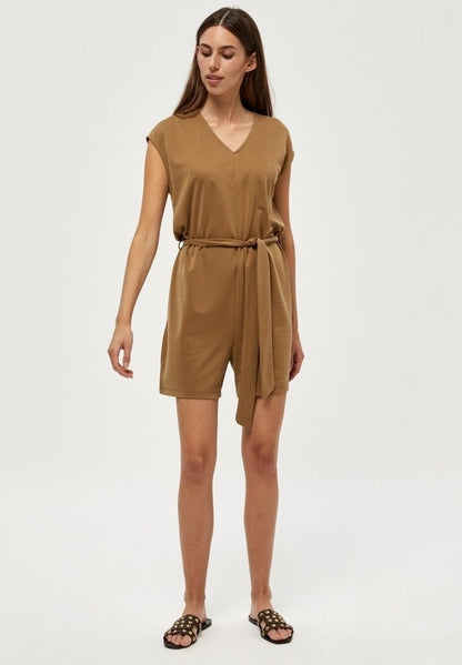 Peppercorn MABLE - Jumpsuit - Ermine Brown