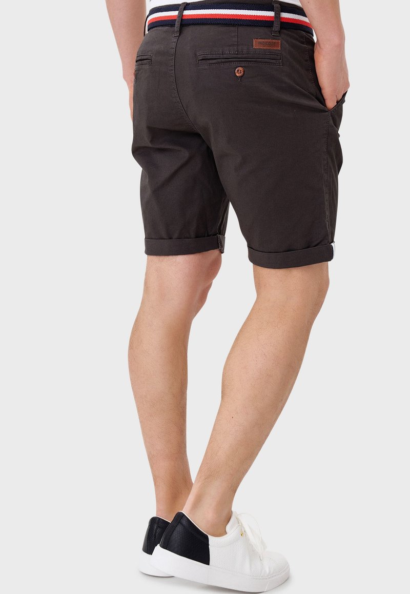 Indicode Jeans Shorts - Anthracite