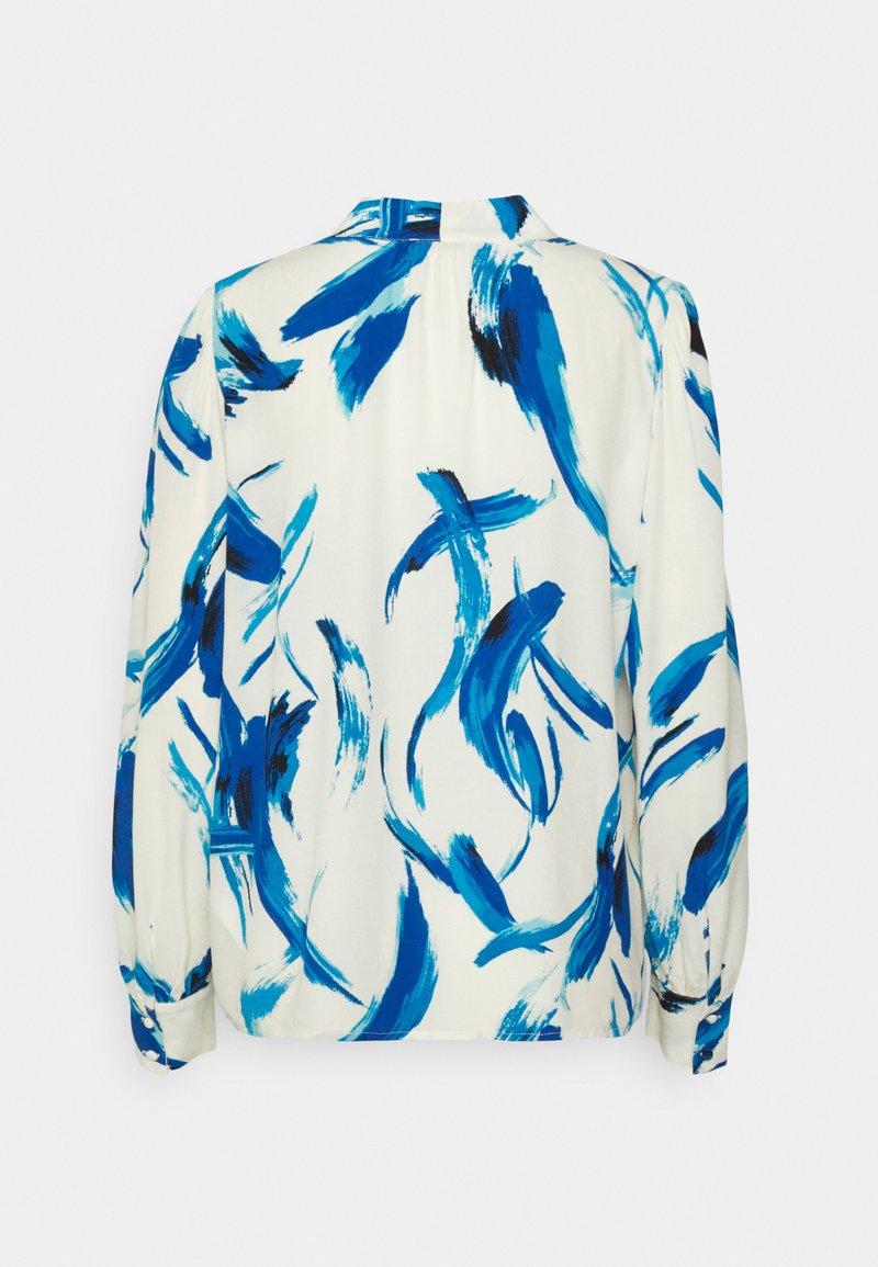 Anna Field Hemdbluse - White, Blue