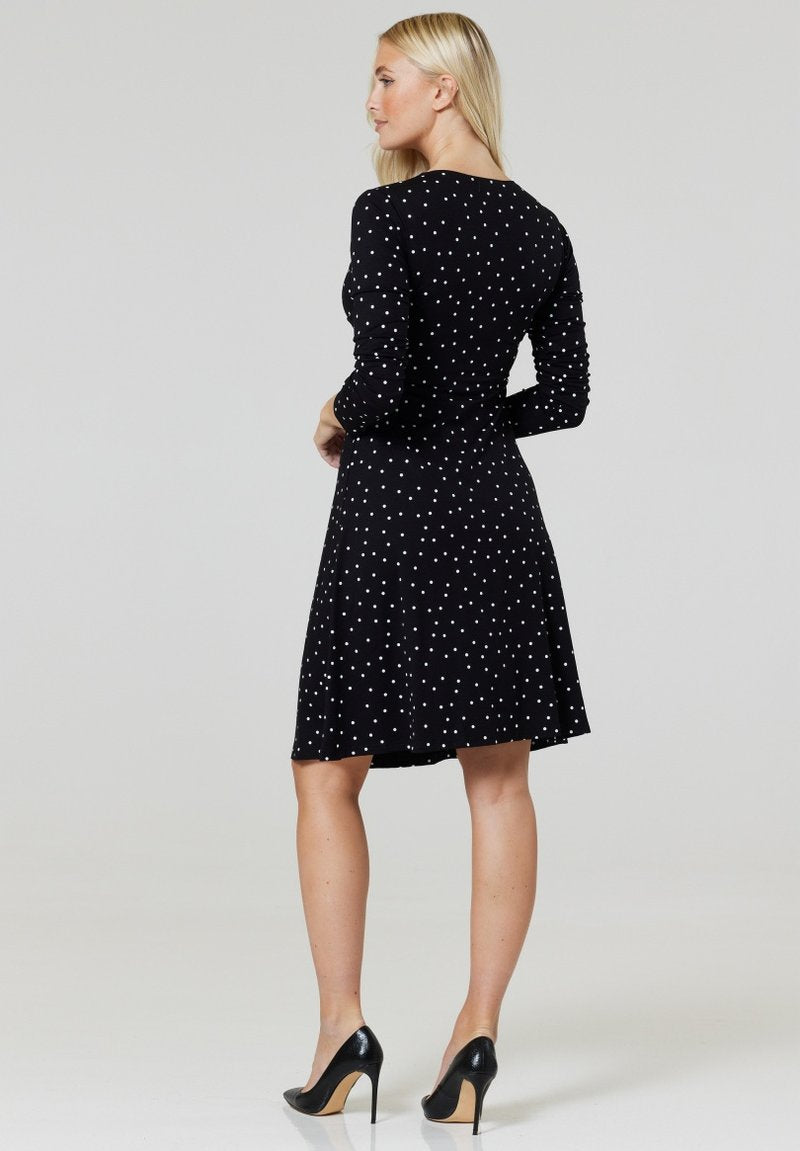  CLASSIC - Freizeitkleid - Black White