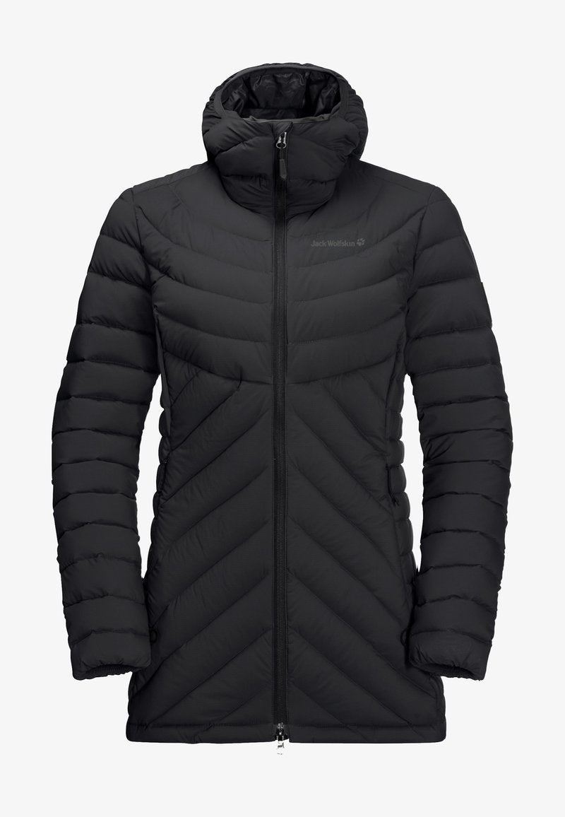 Jack Wolfskin ATHLETIC DOWN COAT - Daunenmantel - Graphite