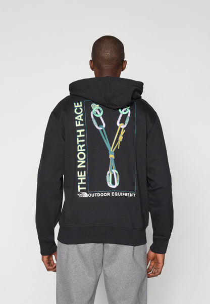 The North Face EXPLORE GEAR RELAXED HOODIE UNISEX - Hoodie - Black