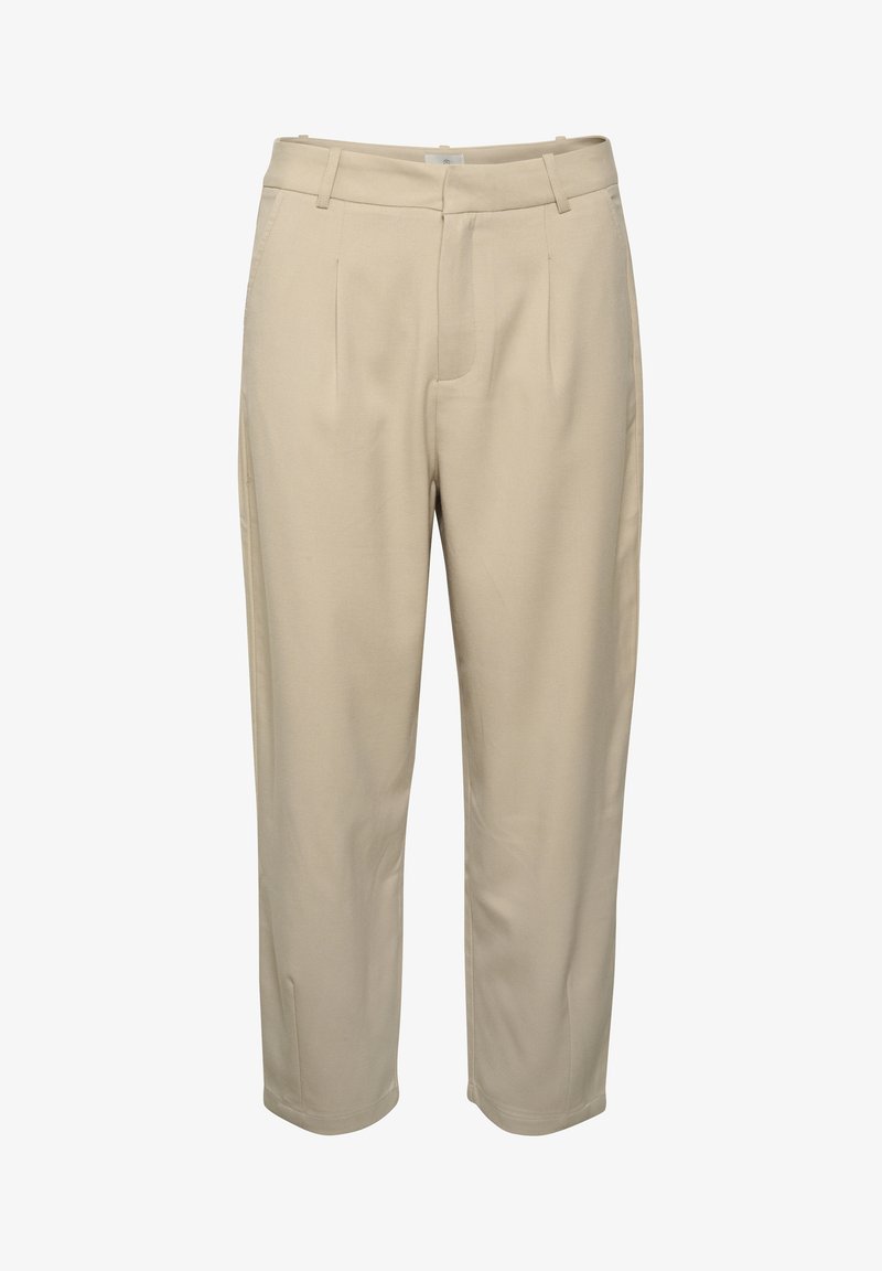 Kaffe KAMERLE - Stoffhose - Feather Gray