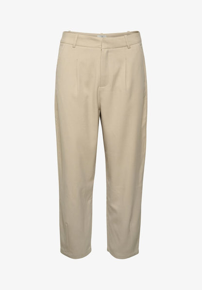 Kaffe KAMERLE - Stoffhose - Feather Gray