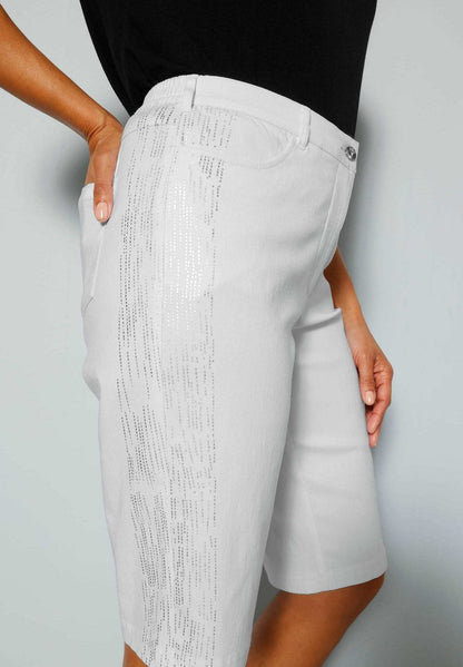  BERMUDA - Shorts - Weiß