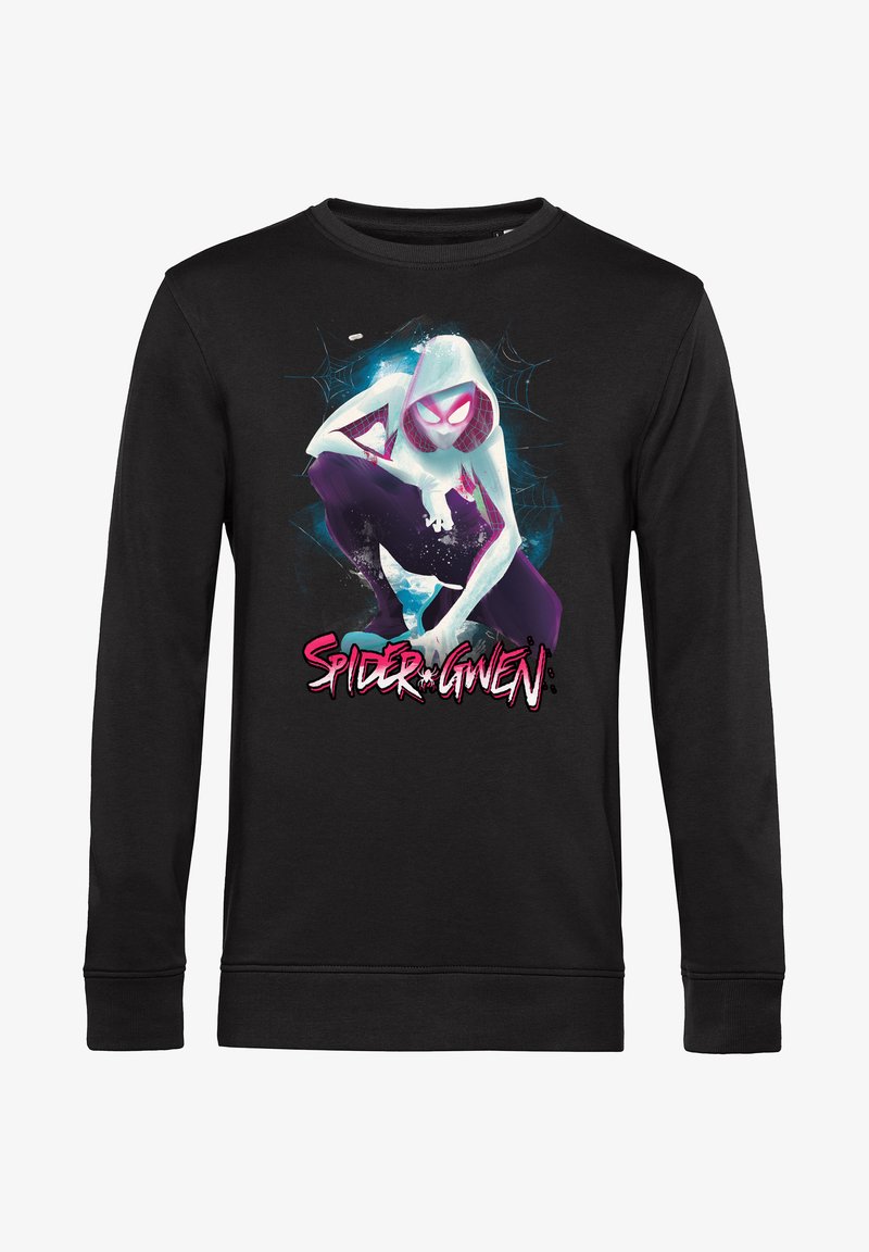 Henry Tiger MARVEL GWENS NET - Sweatshirt - Black