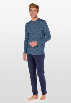 Hom Pyjama - Navy Print