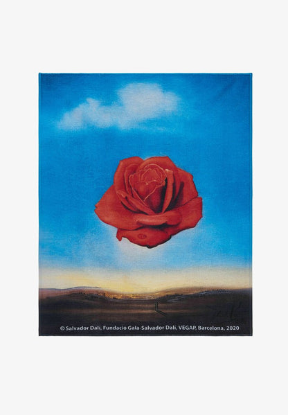  SALVADOR DALÍ - DIE MEDITATIVE ROSE - Strandtuch - Mehrfarbig