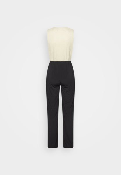 Anna Field LUREX TOP - Jumpsuit - Black