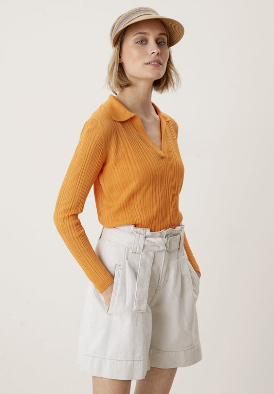 S.Oliver Jeans Shorts - White