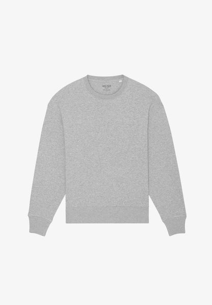  FREE SOUL BACK EMBROIDERY UNISEX CLASSIC - Sweatshirt - Light Grey