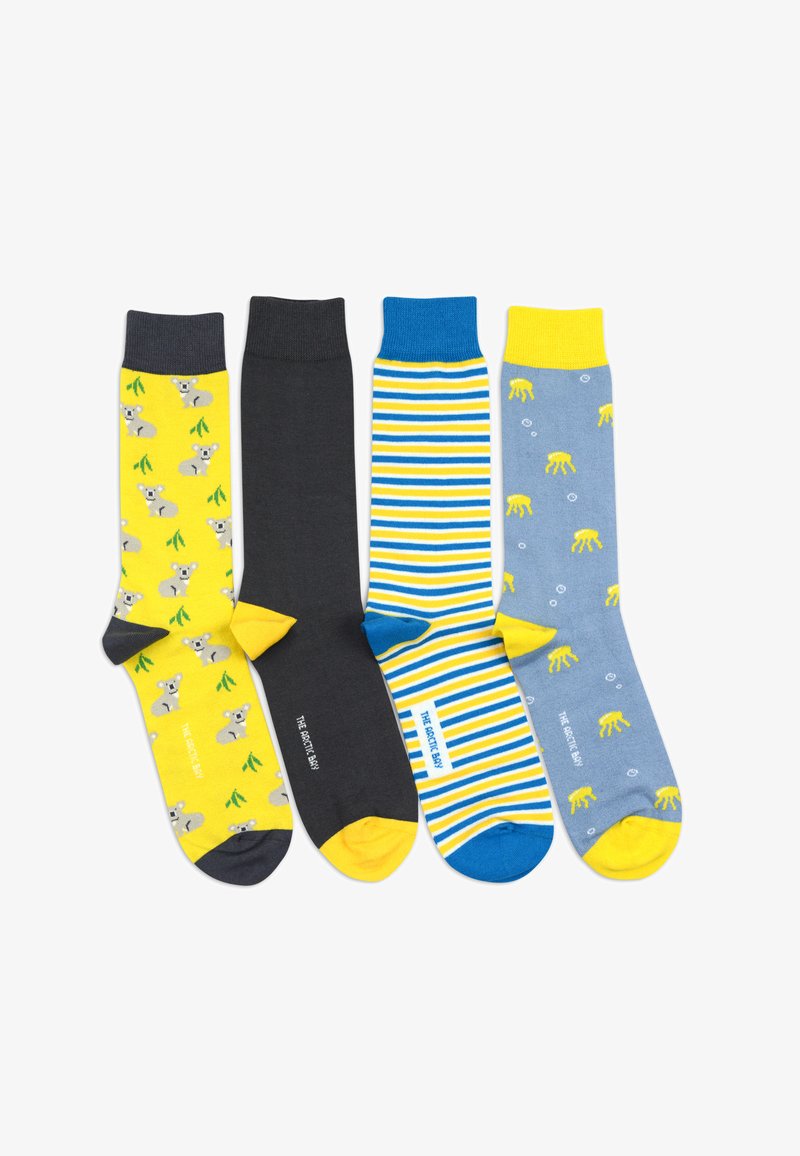  GIFT BOX MANBARRA EDITION 4 PACK UNISEX - Socken - Multi-coloured