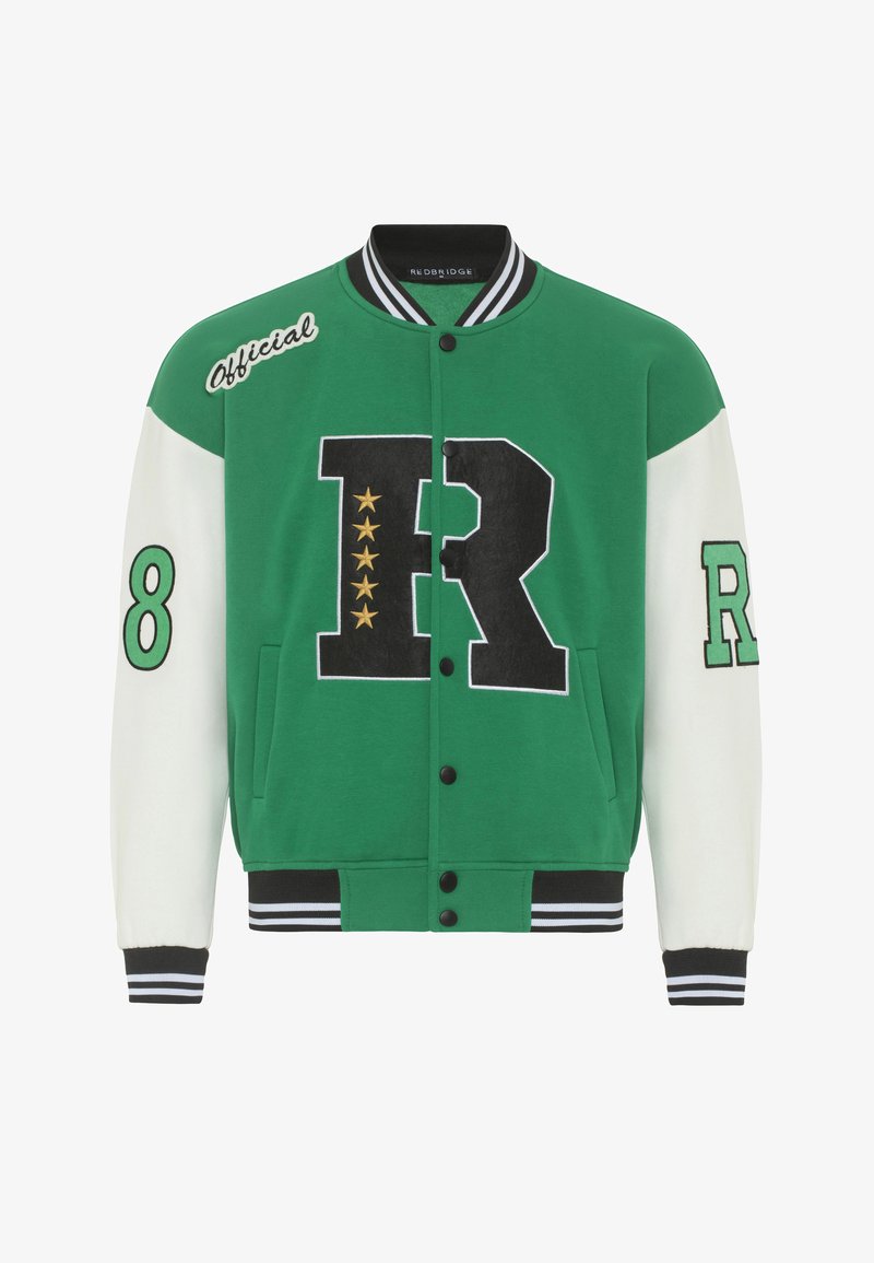  ALDERSHOT - Bomberjacke - Greenecru