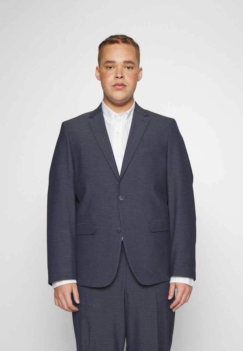 Selected Homme SLHMYLOLOGAN GREY SUIT SET - Anzug - Grey Melange
