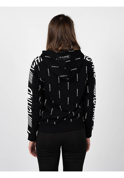 John Richmond SPORT - Kapuzenpullover - Schwarz