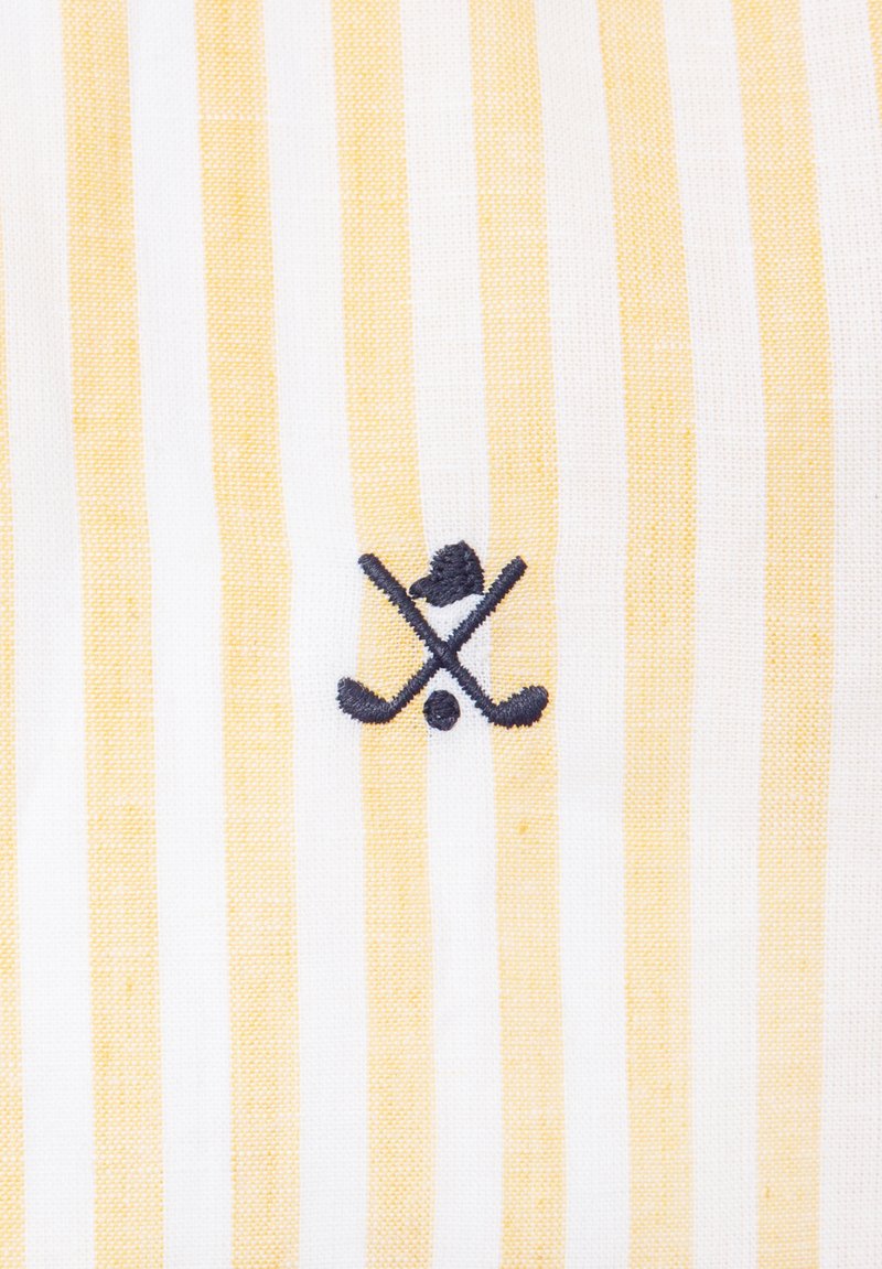  MAGIC - Hemd - Yellow White