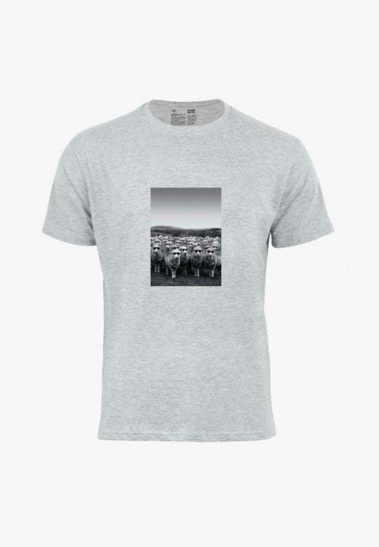 T-Shirt Print - Grau