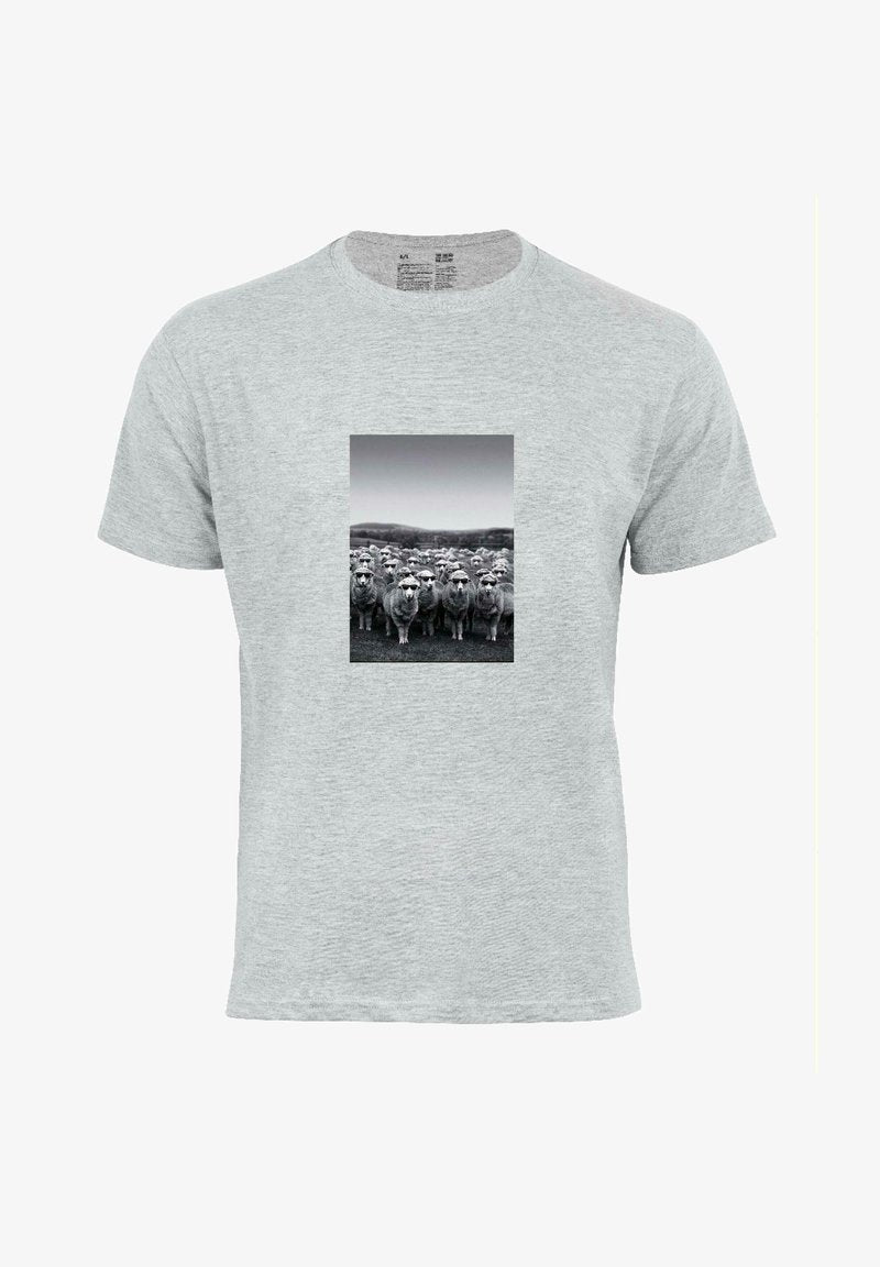  T-Shirt Print - Grau