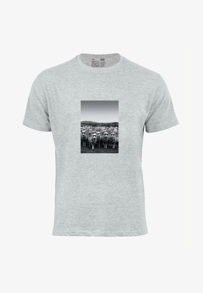  T-Shirt Print - Grau