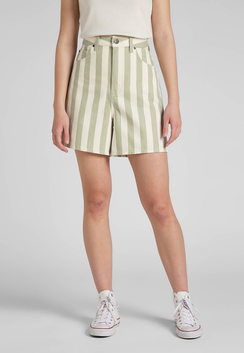  Shorts - Striped Marlee