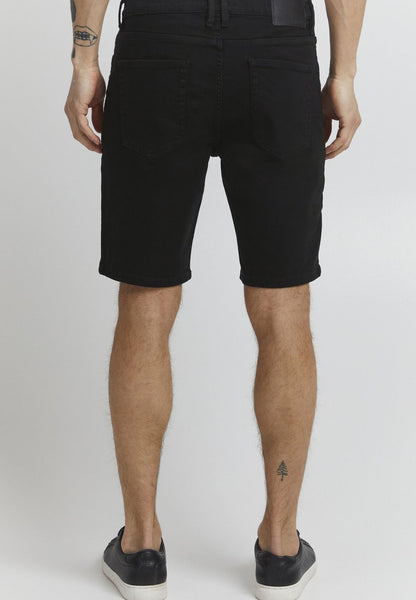  CASUAL FRIDAY - Jeans Shorts - Denim Black