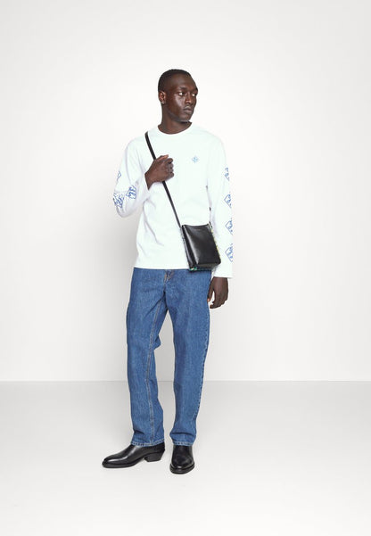J.Lindeberg CAMILO GRAPHIC - Langarmshirt - Cloud White