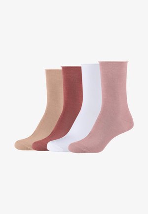 S.Oliver 5 PACK - Socken - Pink Sand