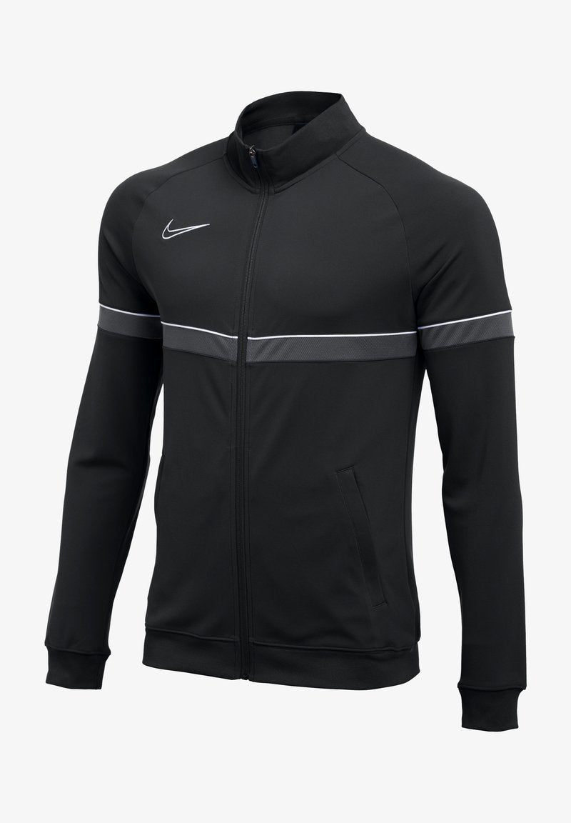 Nike Performance ACADEMY - Trainingsjacke - Blauweiss