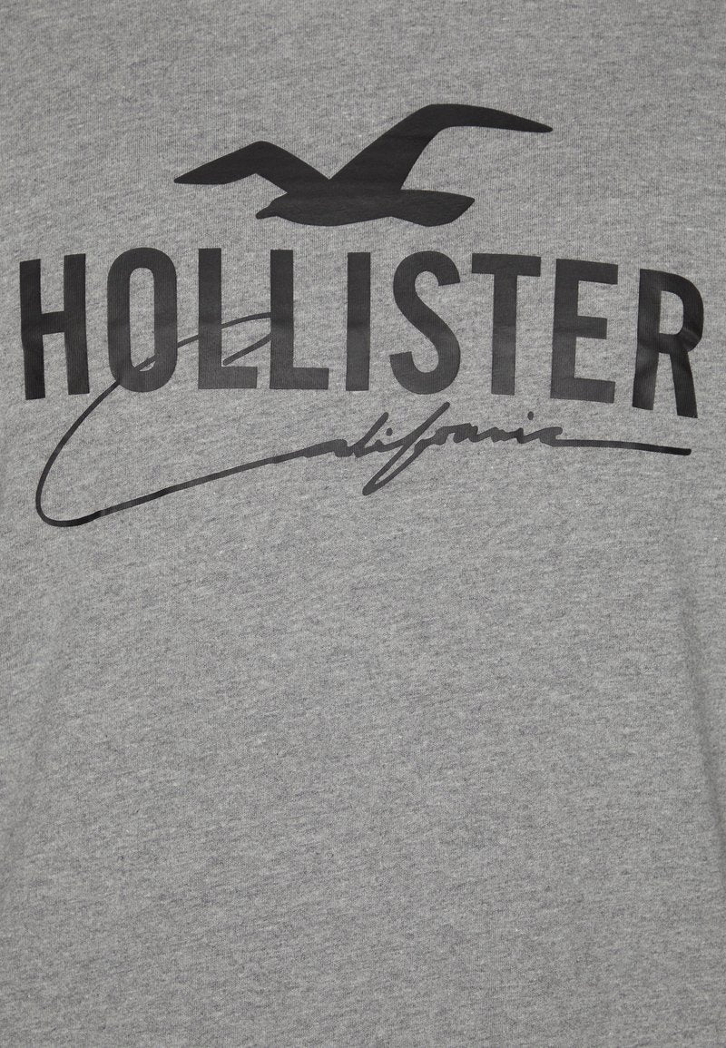 Hollister Co. JOGGER BOTTOM SET - Pyjama - Black Icon