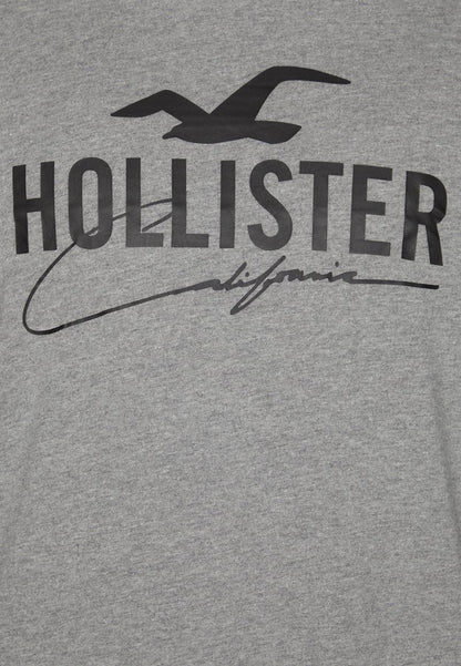 Hollister Co. JOGGER BOTTOM SET - Pyjama - Black Icon
