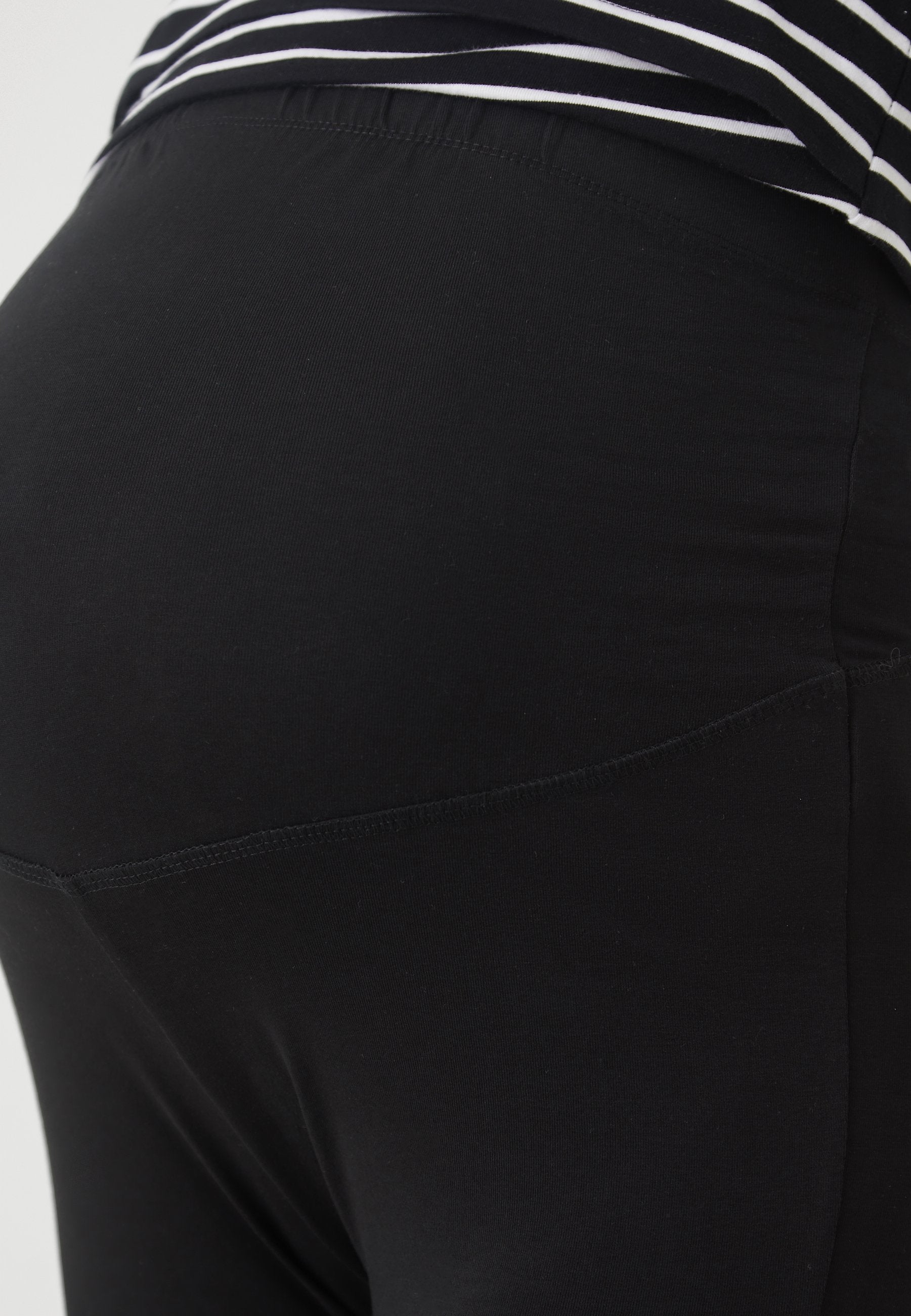  2 PACK - Leggings - Trousers - Black