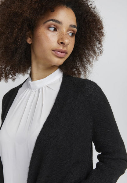 ICHI KAMARA - Strickjacke - Black