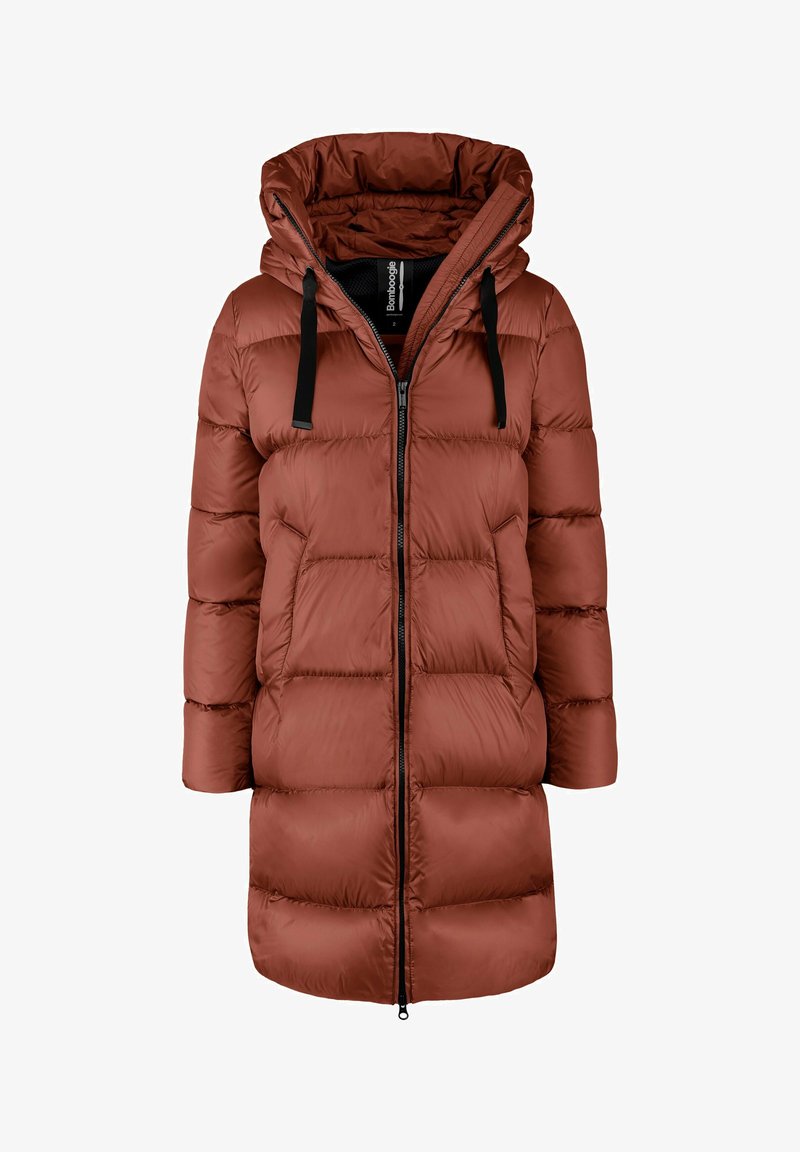 BOMBOOGIE GENEVA LONG - Daunenmantel - Black