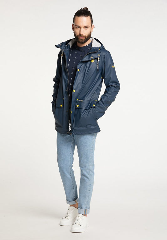 Schmuddelwedda Parka - Marine