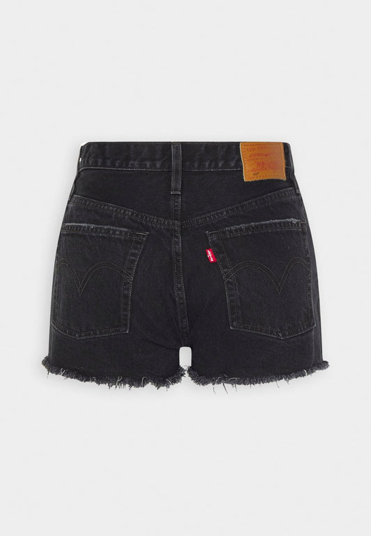  501® ORIGINAL SHORT - Jeans Shorts - Black Denim