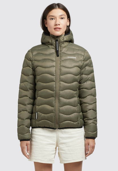 Khujo NANNA - Winterjacke - Olivgrün