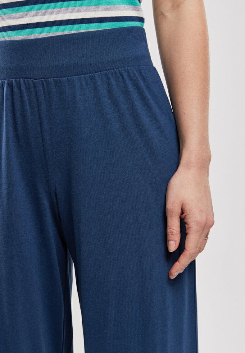 Armor-Lux LARGE HOMEWEAR - Stoffhose - Midnight Blu