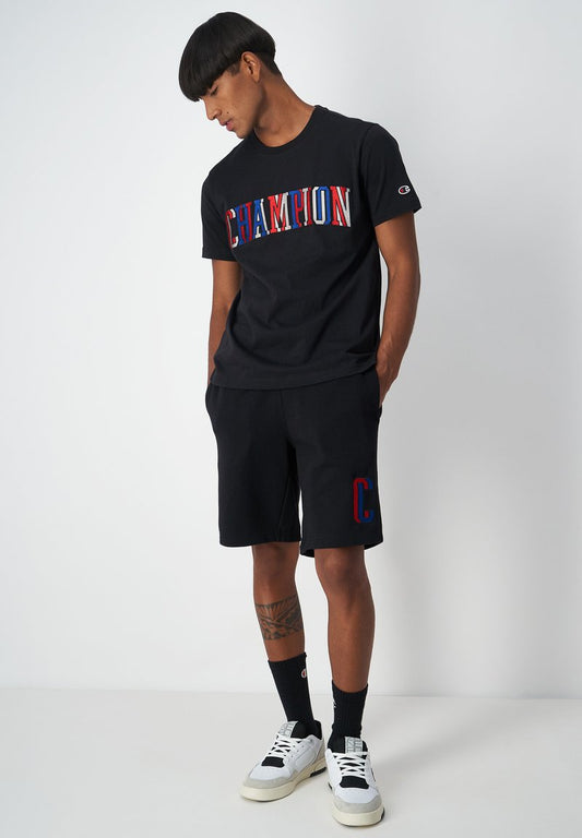  CREWNECK BOOKSTORE - T-Shirt Print - Black