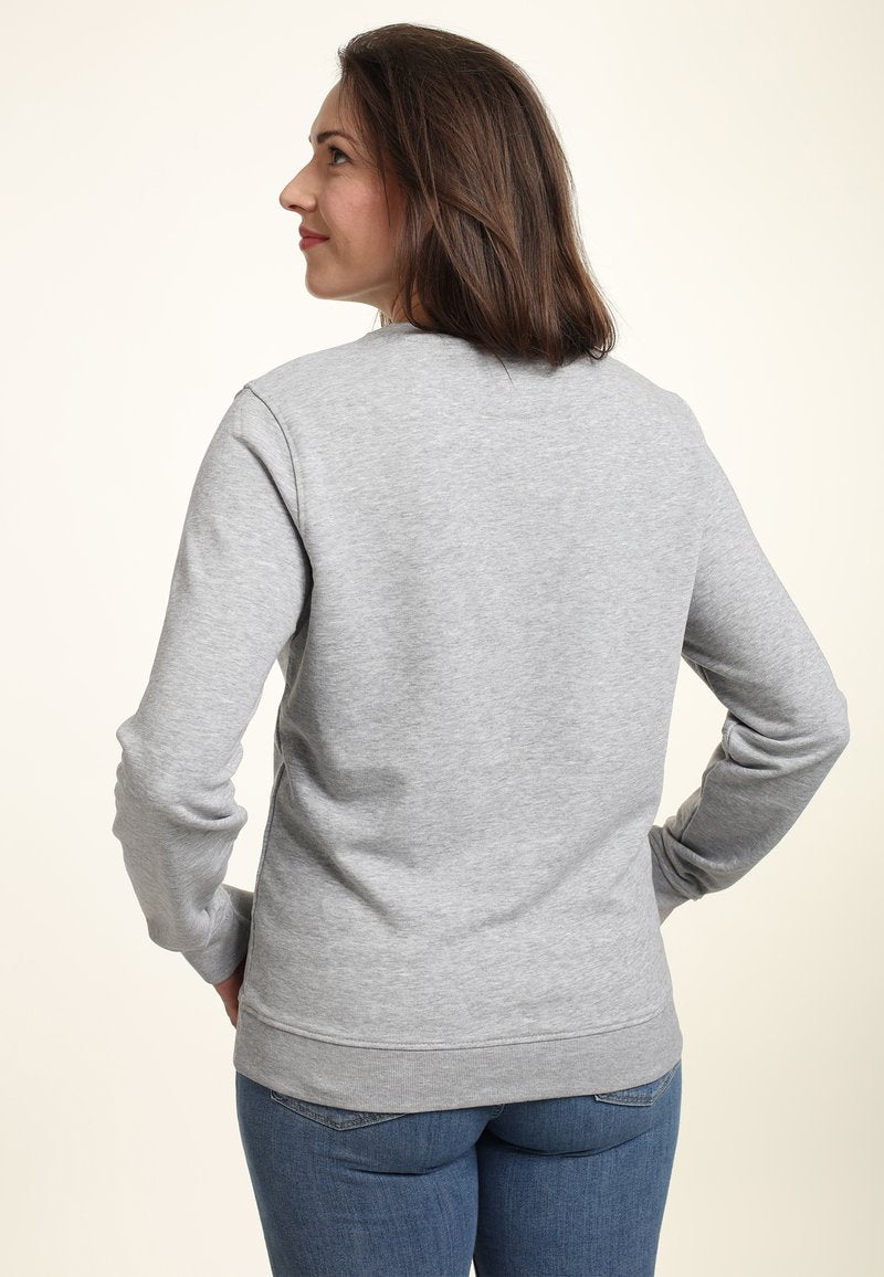 Henry Tiger FROZEN FREE HUGS - Sweatshirt - Heather Grey