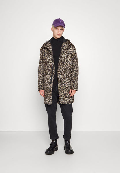 THE KOOPLES UNISEX - Parka - Gold-coloured/black