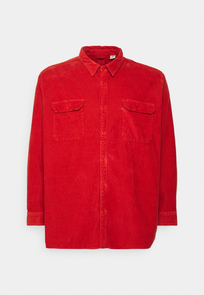  JACKSON WORKER - Hemd - Aura Orange