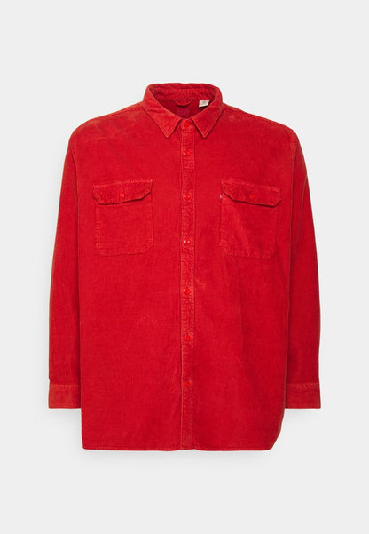  JACKSON WORKER - Hemd - Aura Orange