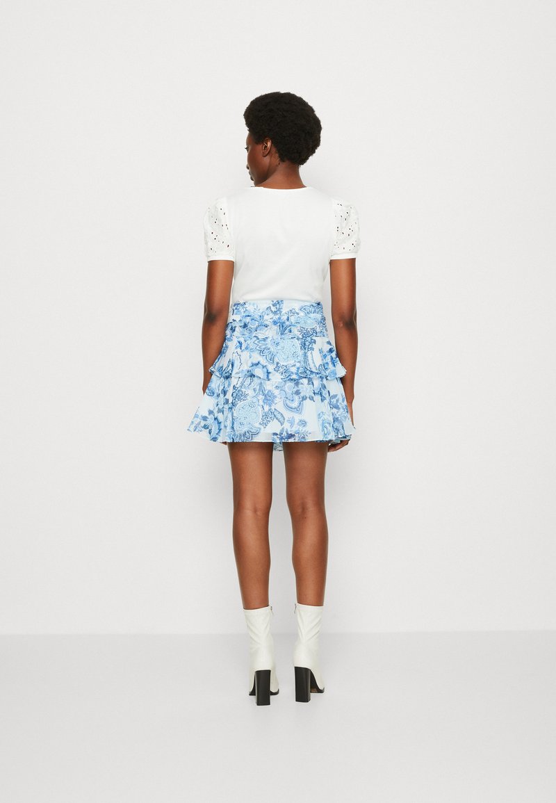 Guess GILDA SKIRT - Minirock - Blue Collectibles