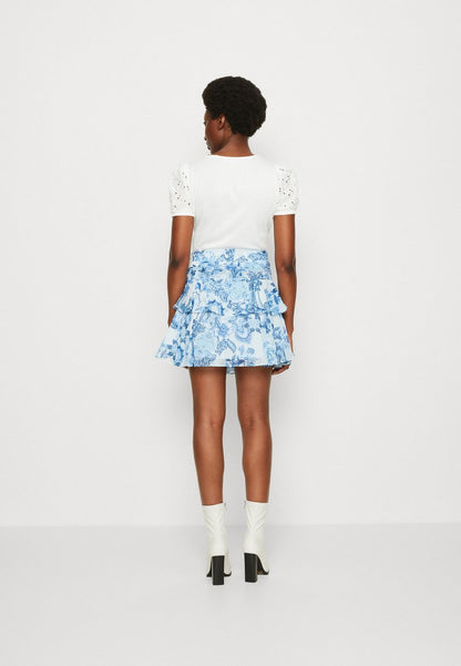 Guess GILDA SKIRT - Minirock - Blue Collectibles
