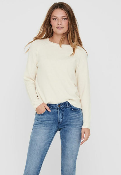 ONLY ONLLESLY KINGS - Strickpullover - Whitecap Gray