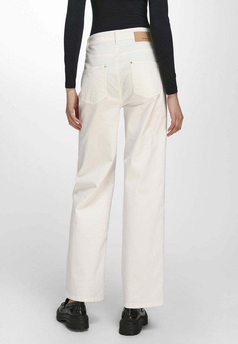  Jeans Straight Leg - Ecru